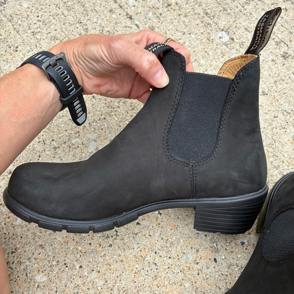 Blundstone BL1671 Heeled Chelsea Boot black - Picture 6 of 10